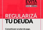 ¡Evitá el Veraz! Regularizá tus tasas municipales