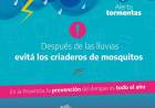 Informacion sobre prevencion al dengue