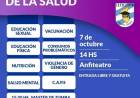 Jornada de Promoción de la Salud en el Anfiteatro Municipal