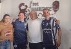 "Encuentros con Pasion Deportiva": la visita de 2 jugadoras y su resepctivo DT del club El Progreso