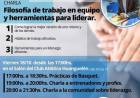 ¡Invitación a una jornada de liderazgo y trabajo en equipo! 