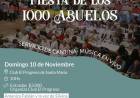 Se acerca la 19° edición de la FIESTA DE LOS 1000 ABUELOS