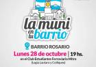 ¡Vuelve "La Muni en tu Barrio"!