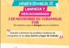 Jornada de descacharro en CuraMalal