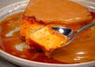 FLAN CON LECHE CONDENSADA