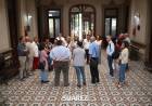 El Intendente Ricardo Moccero dio la bienvenida a la delegación alemana de Schwabach que visitó Coronel Suárez
