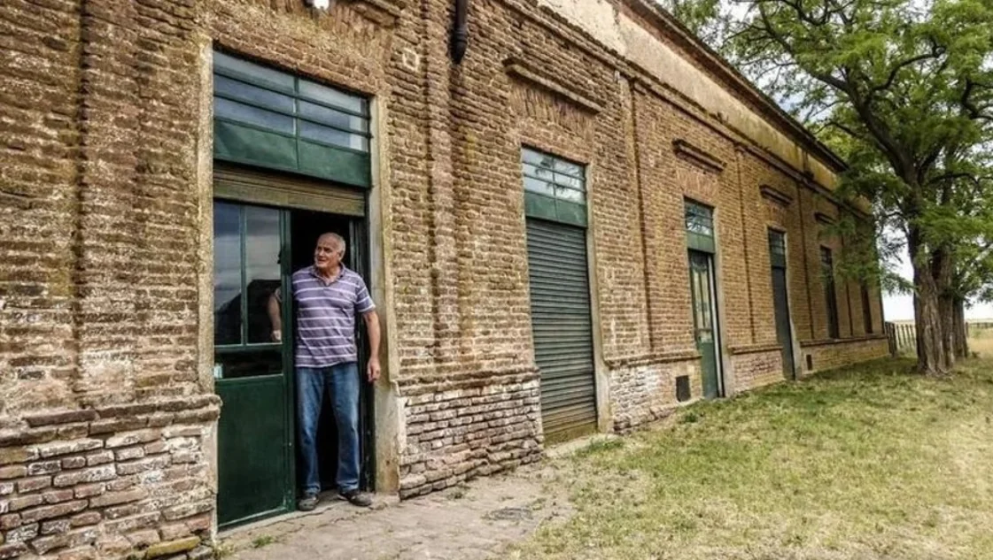 El pueblo del Sudoeste que tiene un solo habitante y un almacén que resiste al paso del tiempo