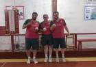DEPORTIVO SARMIENTO ES EL CAMPEÓN EN PRIMERA CATEGORÍA POR TRÍOS