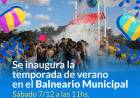 La Temporada de verano está a punto de comenzar en el Samuel