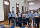 Trabajadores Municipales realizaron el curso de RCP