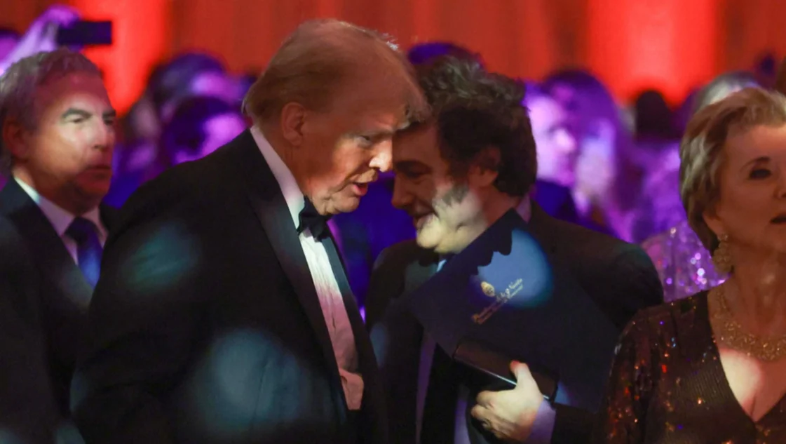 Milei dijo que espera ayuda de Trump para lograr un acuerdo con el FMI