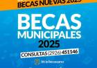 Inscripción para nuevas becas municipales 2025