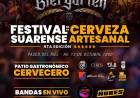 Disfrutá el verano suarense en la 6ta Fiesta de la Cerveza Artesanal