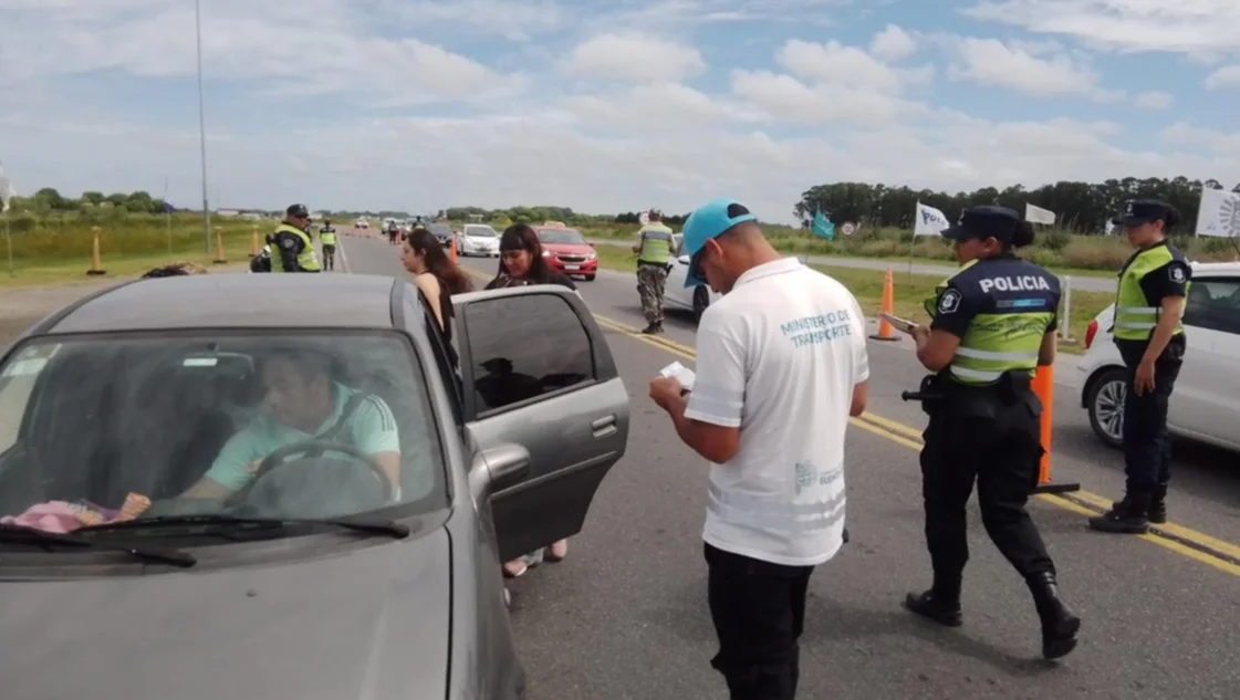 Operativo de Sol a Sol: el 16? las infracciones de tránsito en el inicio del año fueron por alcoholemia positiva