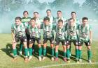 Atlético Huanguelen goleó al Santo Caruhense y forzó una tercer final