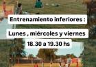 Tiro Federal: en futbol se dió comienzo a los entrenamientos de inferiores