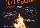 Noche de Fogón en la Colonia de Vacaciones para Personas Mayores