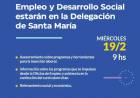 Empleo y Desarrollo Social al servicio de la comunidad