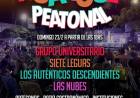 ¡Llega Huangue Peatonal a mover el 2025 con una noche única de música, arte y sabor!   