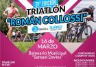 ¡Prepárate  para la 21º edición del Triatlón "Román Collossi"!