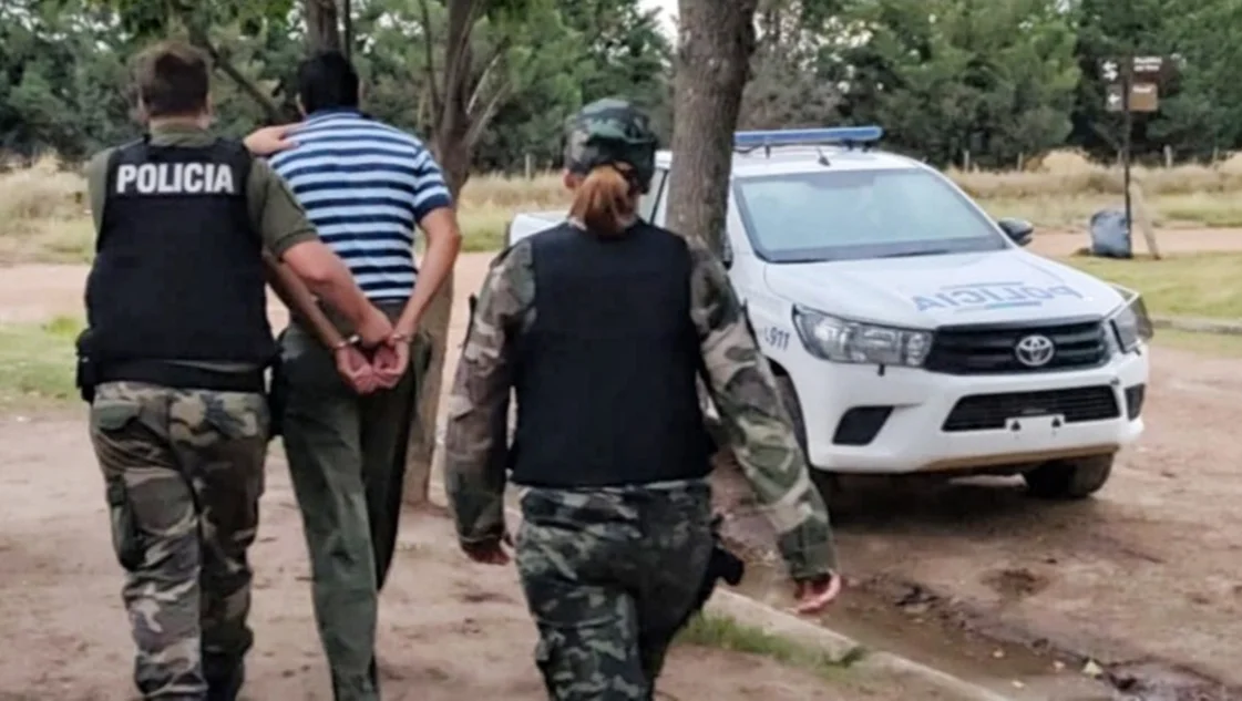 Coronel Suárez: dos personas quedaron detenidas por robar 7 vacunos