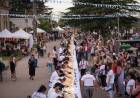 Desafío superado: El tradicional strudel alcanzó los 100.5 metros
