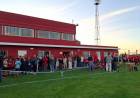 Independiente presentó a la comunidad el nuevo alambrado olímpico del estadio "Benito Herr"