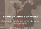 Tango, Milonga y Mate en el Mercado de las Artes