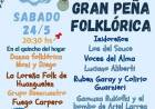 Gran Peña Folclórica en el Hogar de Ancianos