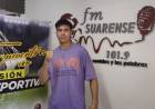 Santi "El Paisa" Aliberti paso por los estudios de la FM Suarense 101.9