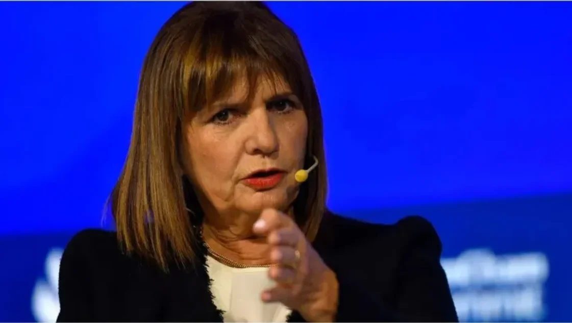 Patricia Bullrich se despide del PRO para afiliarse a La Libertad Avanza