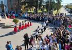 Vecinos e instituciones de Pueblo Santa María celebraron el 138° aniversario de la comunidad