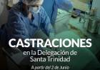 El Castramóvil atenderá en Pueblo Santa Trinidad