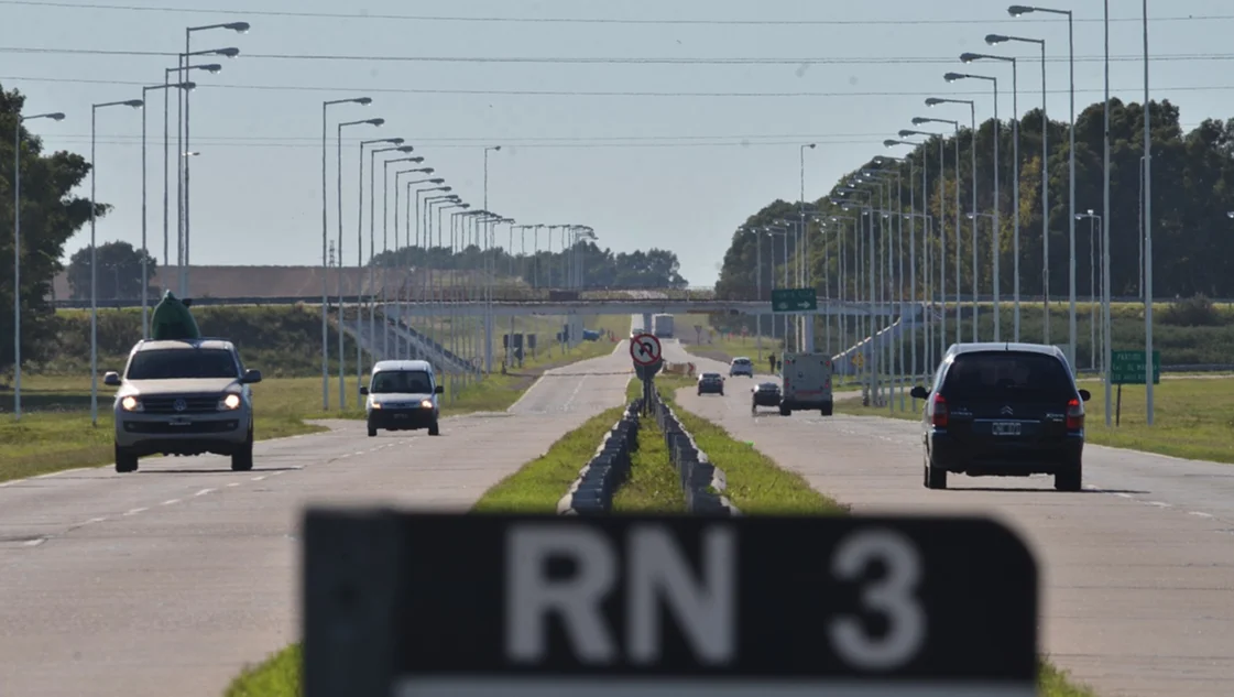 Sin Estado y con peaje: cómo será la nueva ruta nacional 3 hasta Bahía Blanca