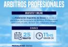 Seminario de Árbitros Profesionales – Escuela FAB