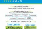 ¡SE EXTENDIÓ LA MORATORIA MUNICIPAL 2025!