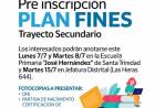¡ABRIERON LAS INSCRIPCIONES A FINES!
