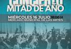 La Orquesta Escuela de Coronel Suárez se presenta en el Mercado Municipal de las Artes