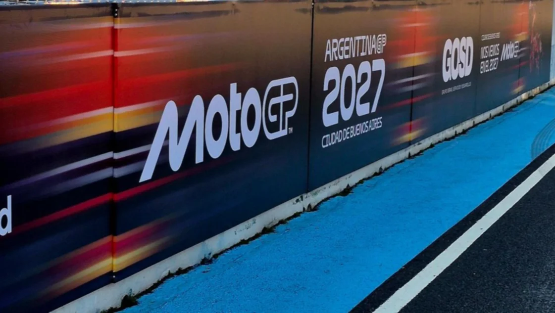 El Moto GP volverá a la Ciudad de Buenos Aires en 2027 y el autódromo será remodelado