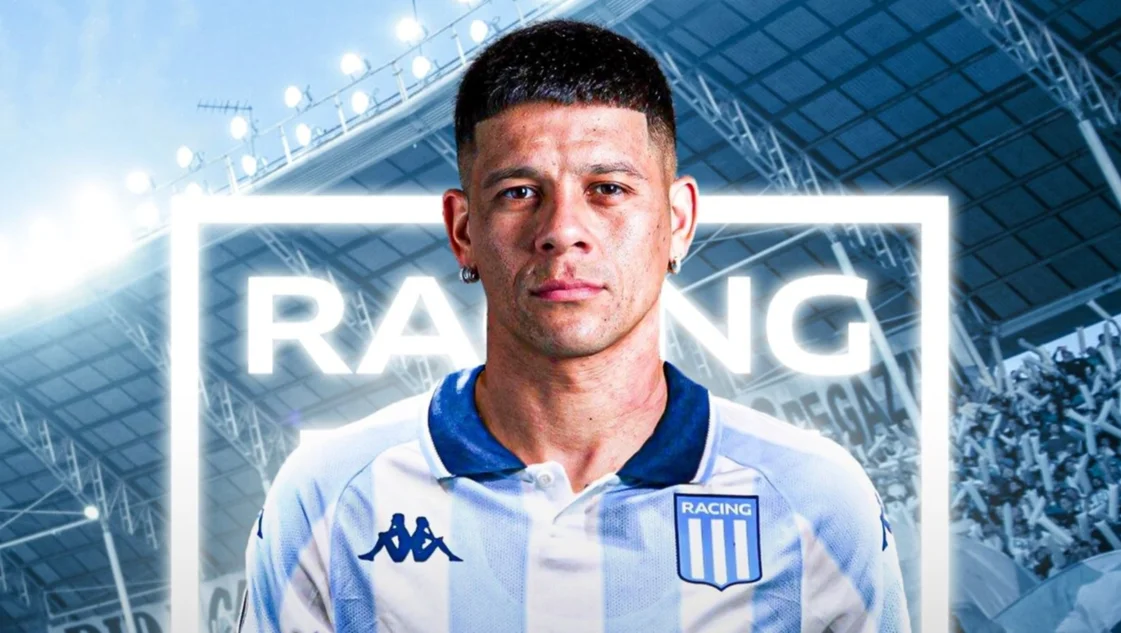 Tras no ser tenido en cuenta en Boca, el defensor Marcos Rojo pasó a Racing