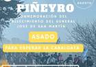 Acto oficial por el 175º aniversario del paso a la inmortalidad del General Don José de San Martín