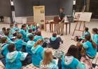 Alumnos del Parroquial San José exploraron la historia local