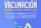 Jornada gratuita de vacunación