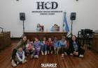 Continúan las visitas de instituciones educativas al Palacio Municipal