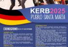 Pueblo Santa María palpita sus Fiestas Patronales 2025