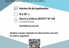 Invitación a Jornada de Salud Mental