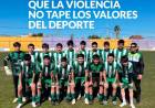 Que los golpes nunca tapen los valores del deporte
