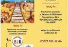 Caminata literaria y presentación del libro “Un lugar llamado palabra” de la escritora Inés Cortón 