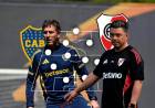 Los once de Boca y River: Úbeda los muestra y Gallardo los esconde