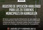  Información importante para los vecinos de Huanguelén